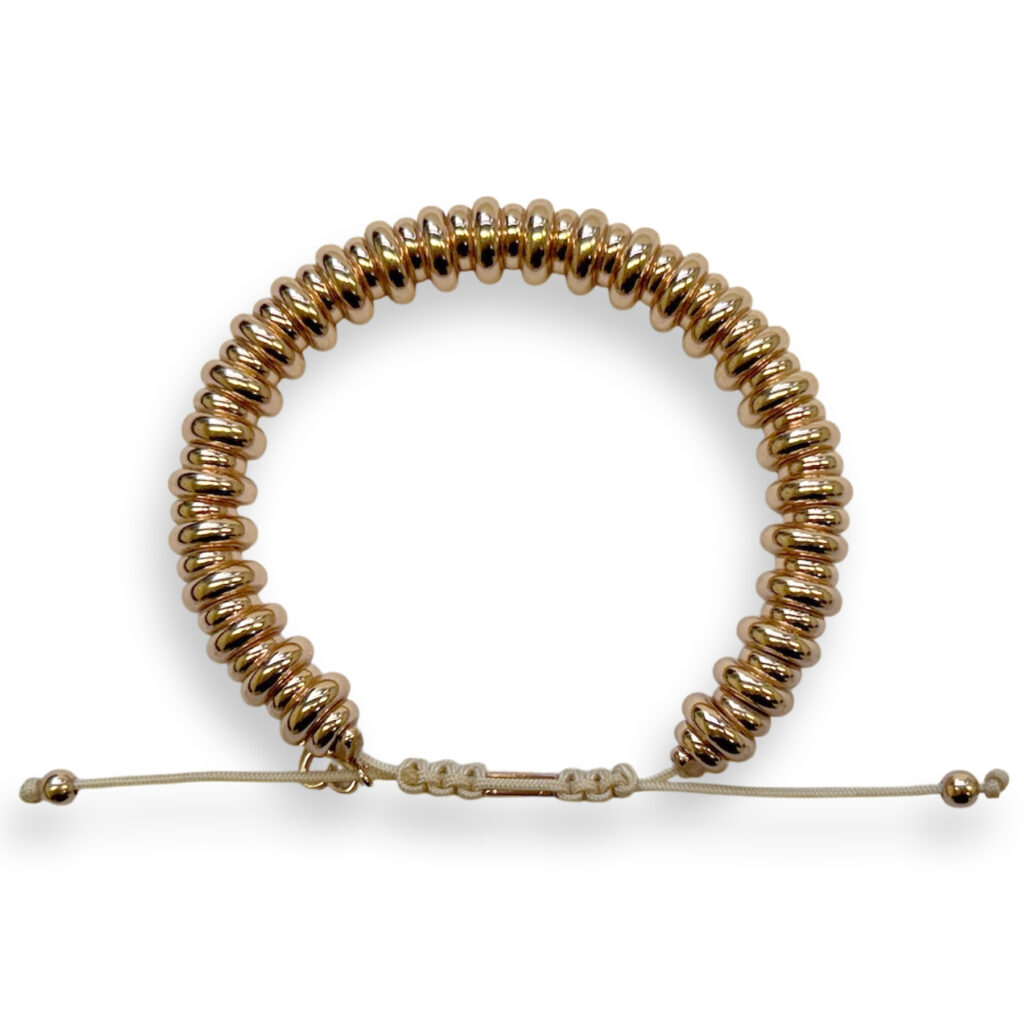 Rose goud vervulde armband