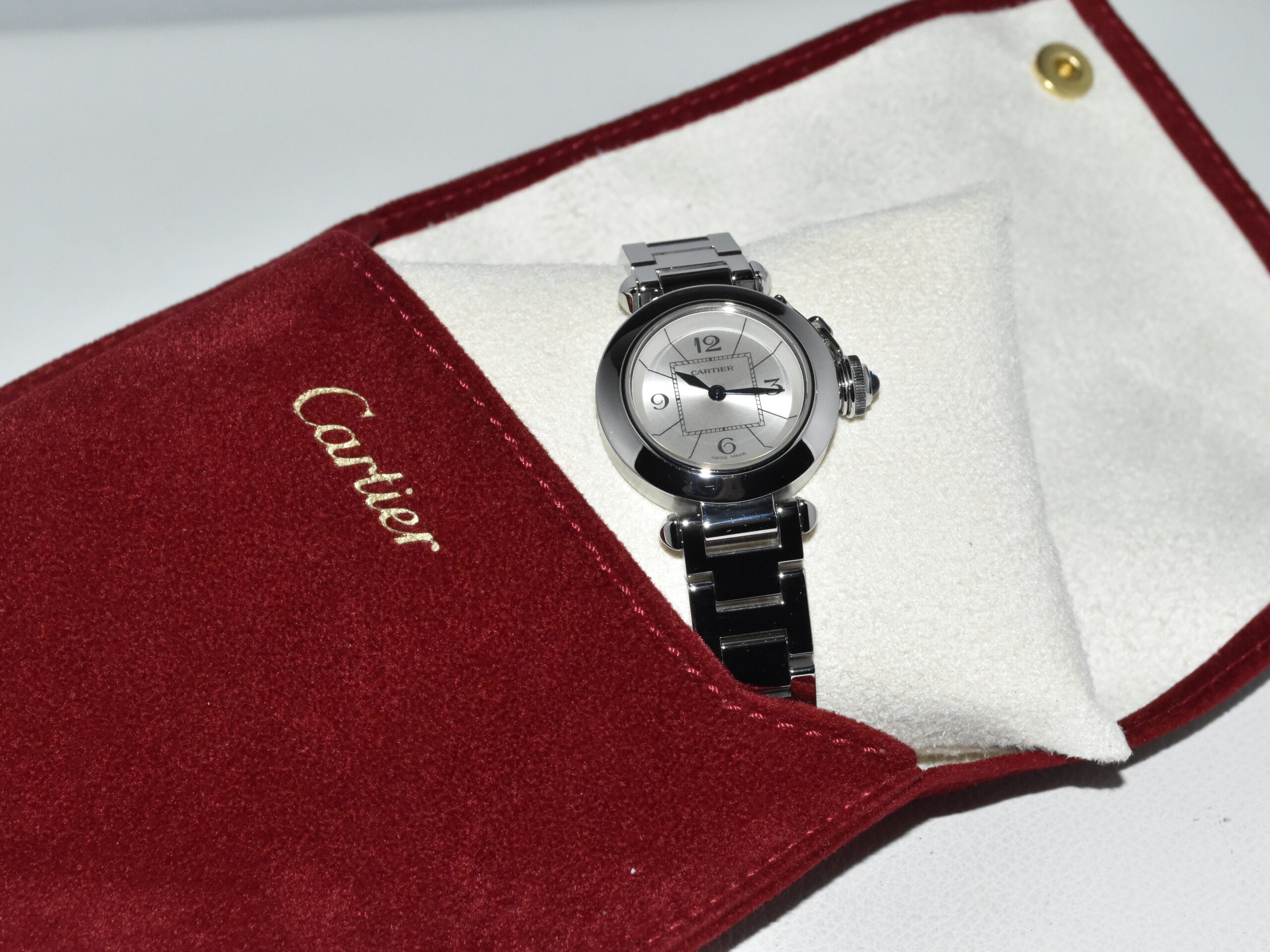 cartier pasha - W3140007