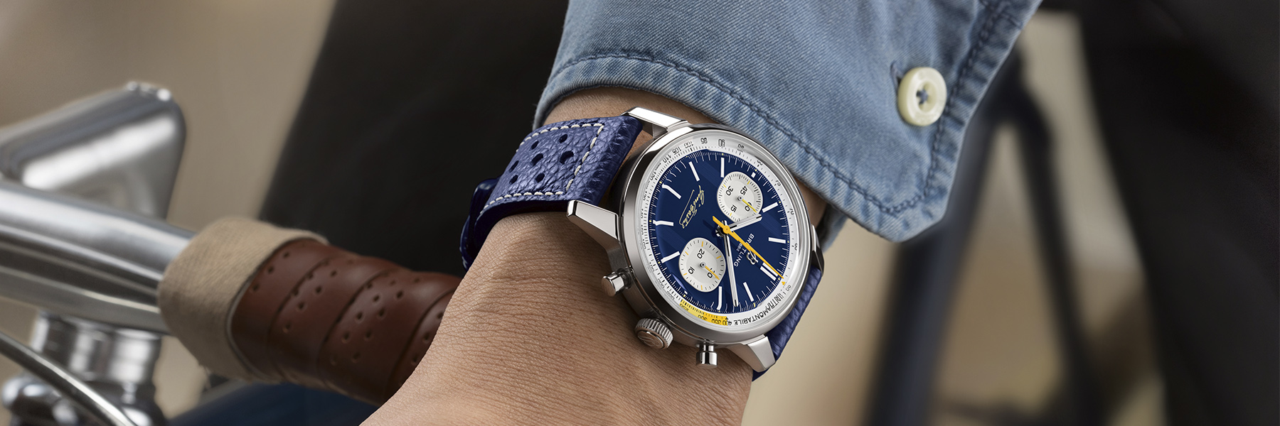 breitling top time slide