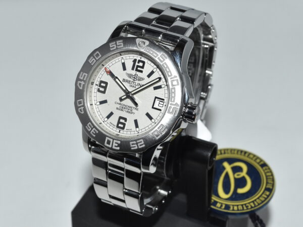 breitling colt oceane 33 as new, full set !!