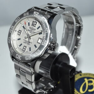 breitling colt oceane 33 as new, full set !!