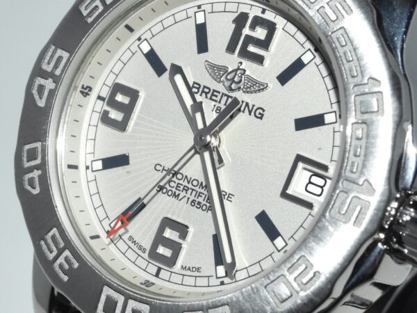 breitling colt oceane 33 as new, full set !!