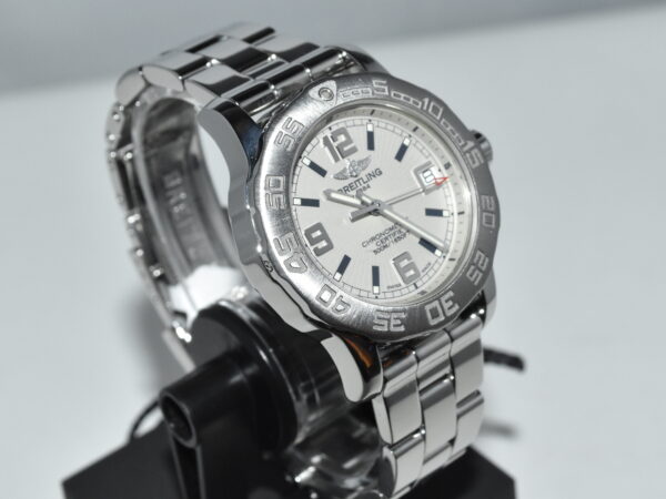 breitling colt oceane 33 as new, full set !!