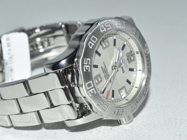 breitling colt oceane 33 as new, full set !!