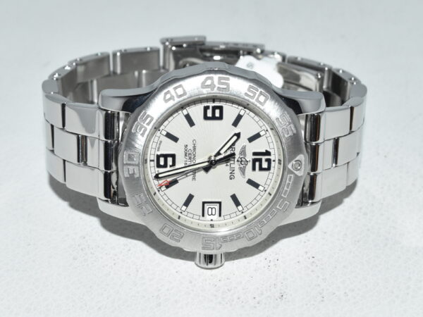breitling colt oceane 33 as new, full set !!