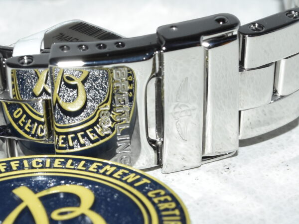 breitling colt oceane 33 as new, full set !!