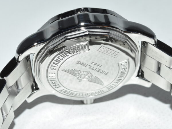 breitling colt oceane 33 as new, full set !!