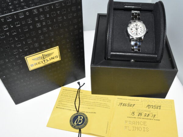 breitling colt oceane 33 as new, full set !!