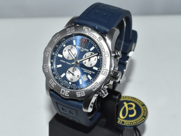 breitling colt chronograph 2 44 blue