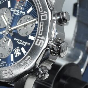 breitling colt chronograph 2 44 blue