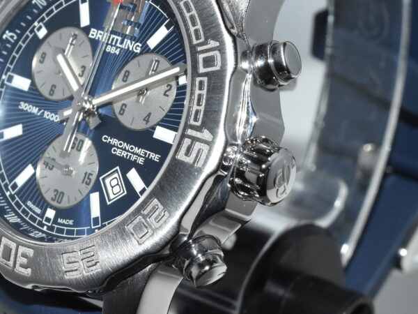 breitling colt chronograph 2 44 blue