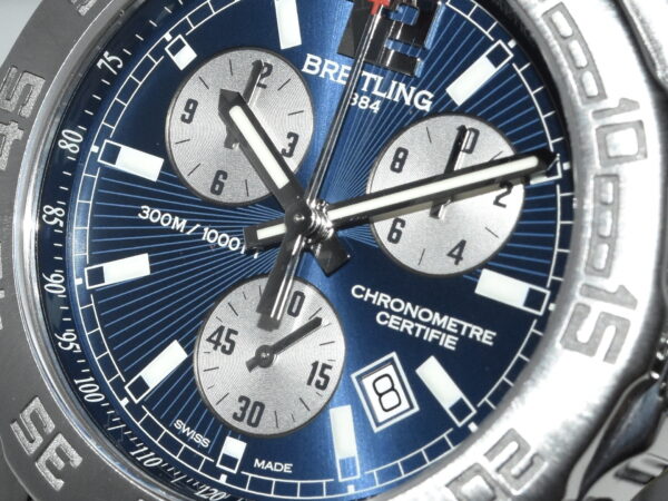 breitling colt chronograph 2 44 blue
