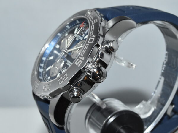 breitling colt chronograph 2 44 blue