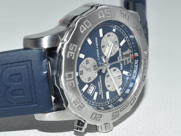 breitling colt chronograph 2 44 blue