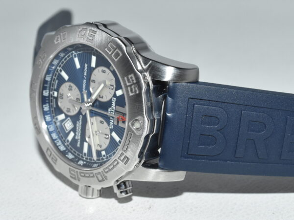 breitling colt chronograph 2 44 blue