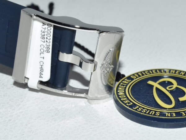 breitling colt chronograph 2 44 blue