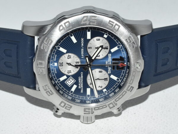 breitling colt chronograph 2 44 blue