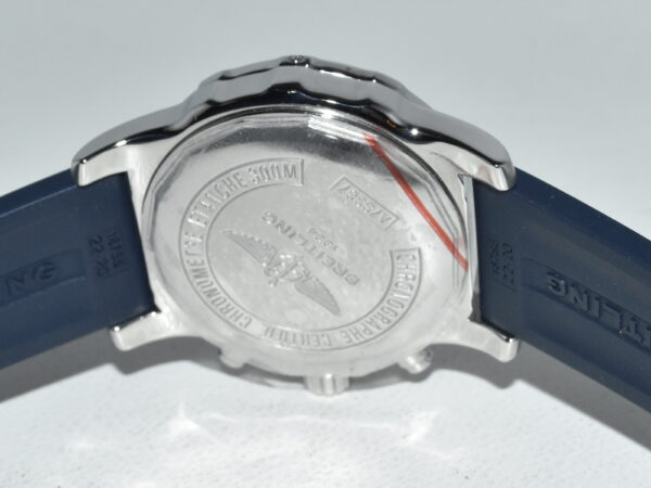 breitling colt chronograph 2 44 blue
