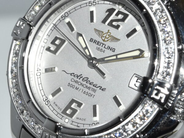 breitling colt oceane 33