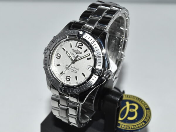breitling colt oceane 33 as new