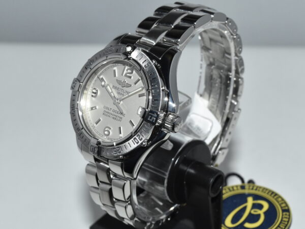 breitling colt oceane 33 as new