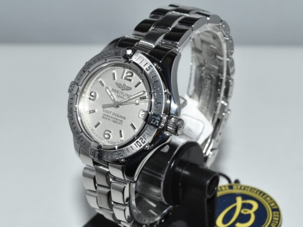 breitling colt oceane 33 as new