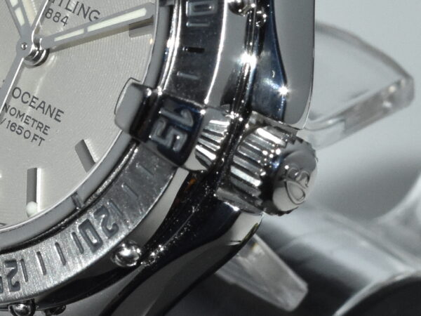 breitling colt oceane 33 as new