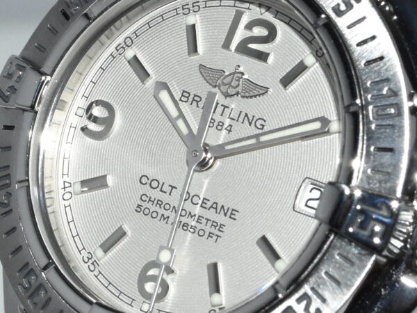 breitling colt oceane 33 as new