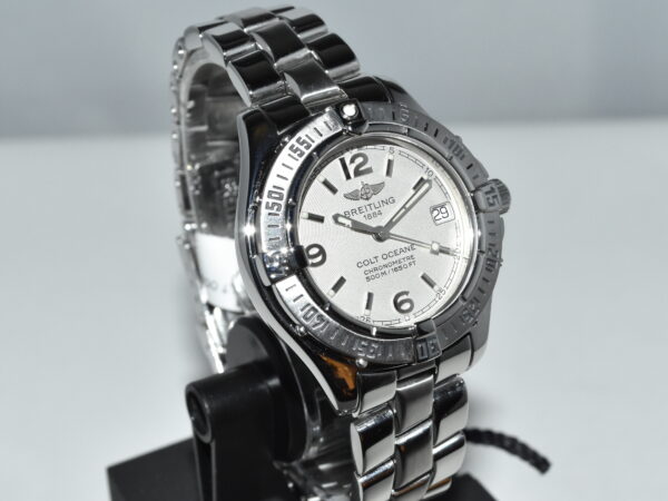 breitling colt oceane 33 as new