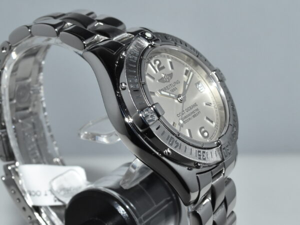 breitling colt oceane 33 as new