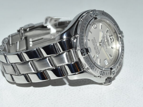 breitling colt oceane 33 as new