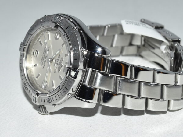 breitling colt oceane 33 as new