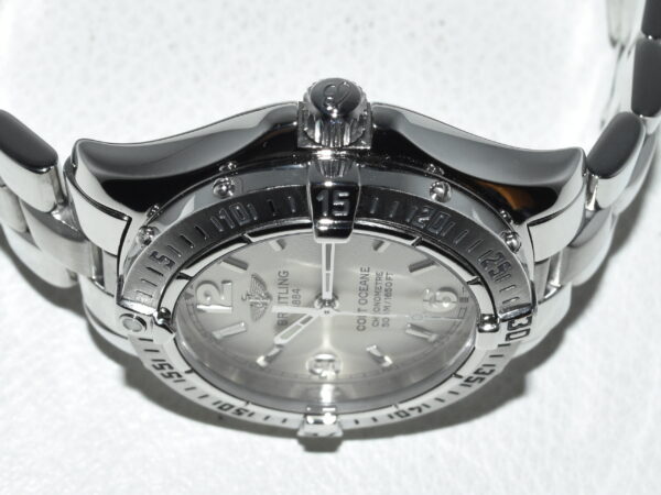 breitling colt oceane 33 as new