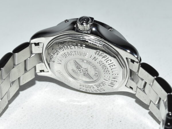 breitling colt oceane 33 as new