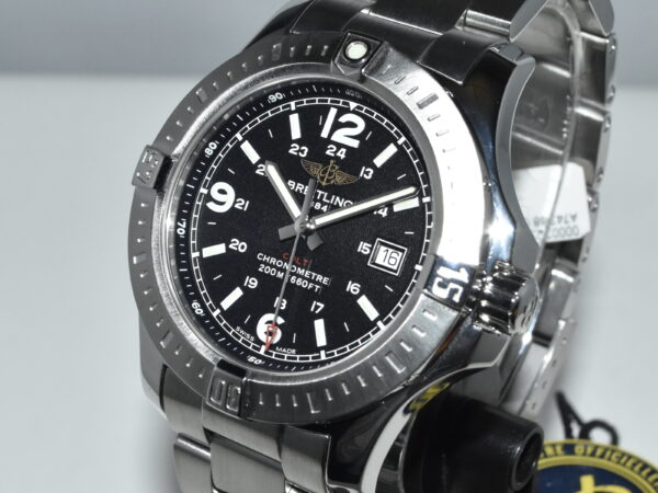 breitling colt quartz 44