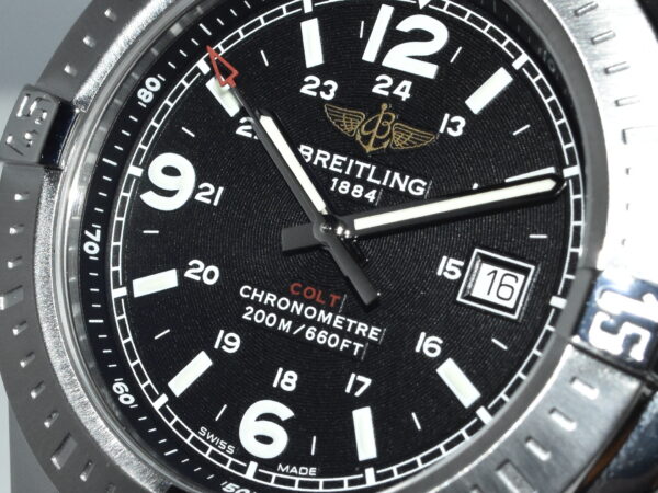 breitling colt quartz 44