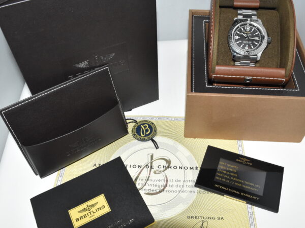 breitling colt quartz 44