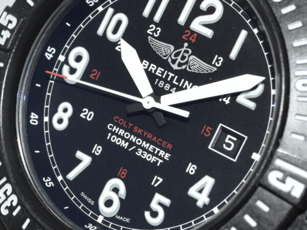 breitling colt skyracer 45