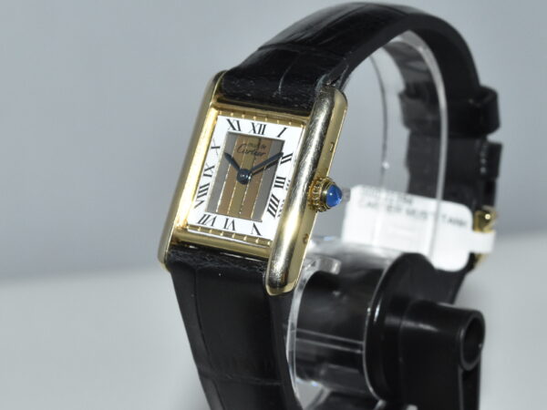 cartier tank vermeil must de cartier