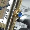 cartier tank vermeil must de cartier