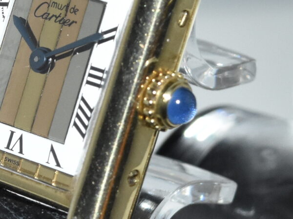 cartier tank vermeil must de cartier