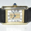 cartier tank vermeil must de cartier