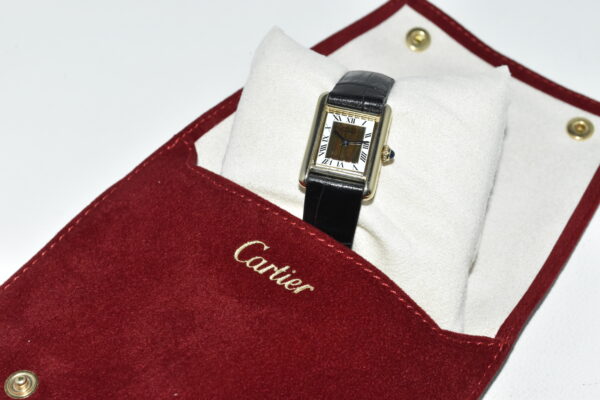 cartier tank vermeil must de cartier