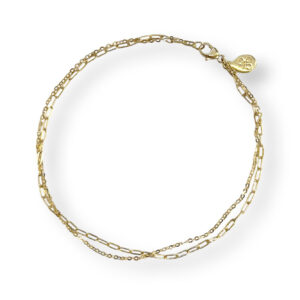 Geel gouden armband