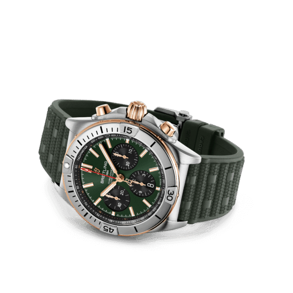 Breitling Chronomat B01 42 Green UB0134131L1S1