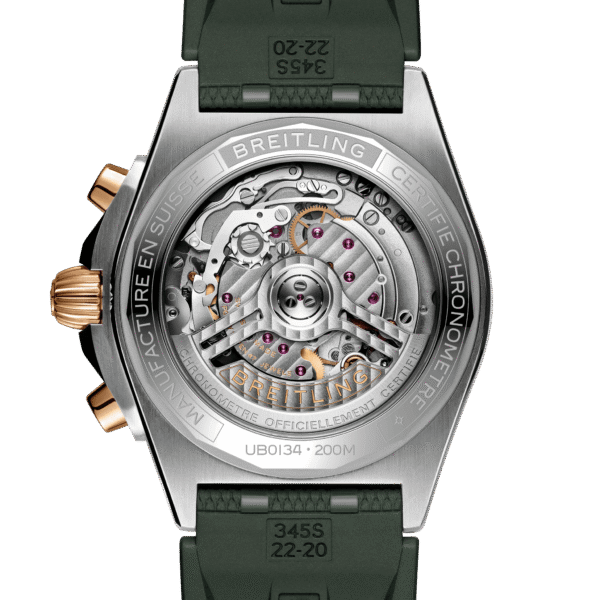 Breitling Chronomat B01 42 Green UB0134131L1S1
