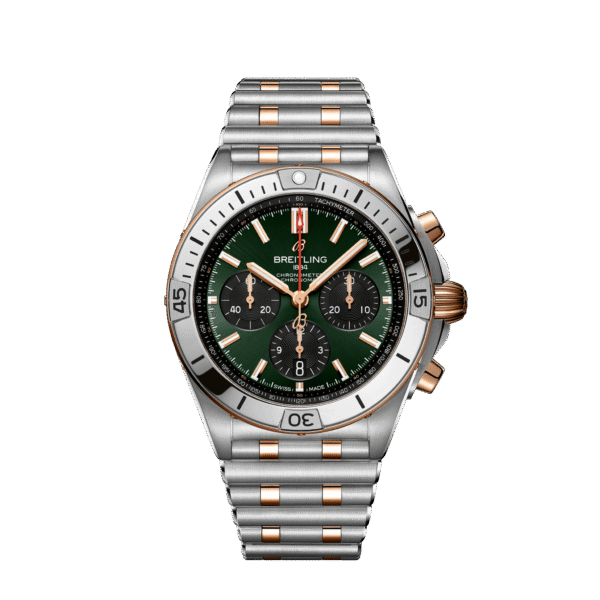 Breitling Chronomat B01 42 green UB0134131L1U1
