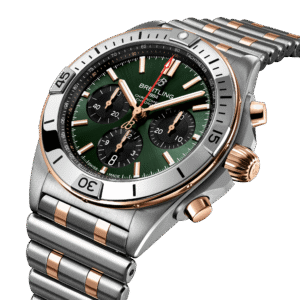 Breitling Chronomat B01 42 green UB0134131L1U1