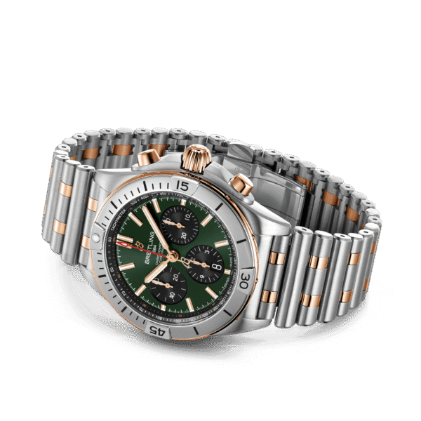 Breitling Chronomat B01 42 green UB0134131L1U1