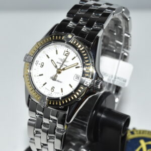 breitling callistino goud/staal 28